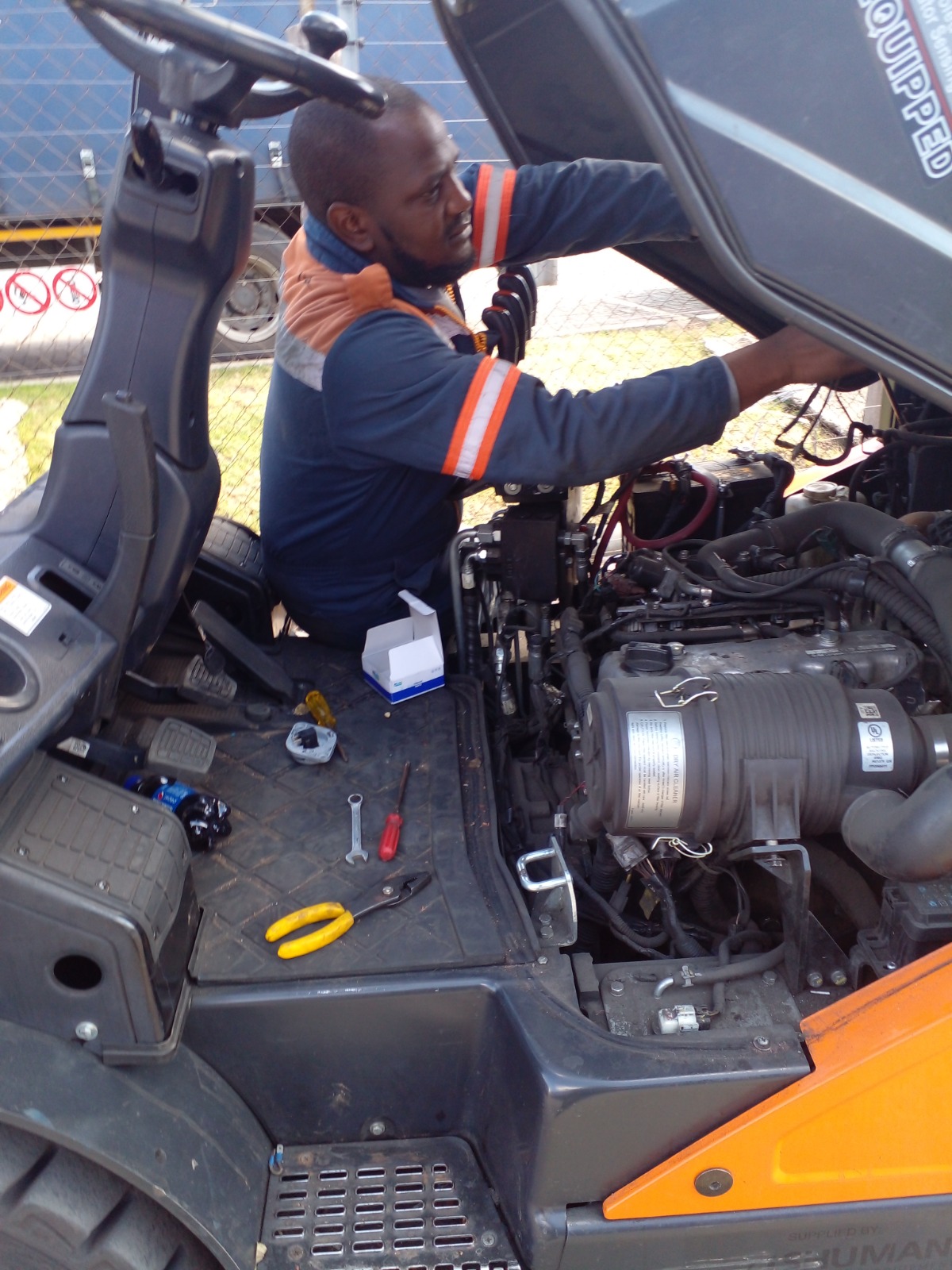 On-site repairs